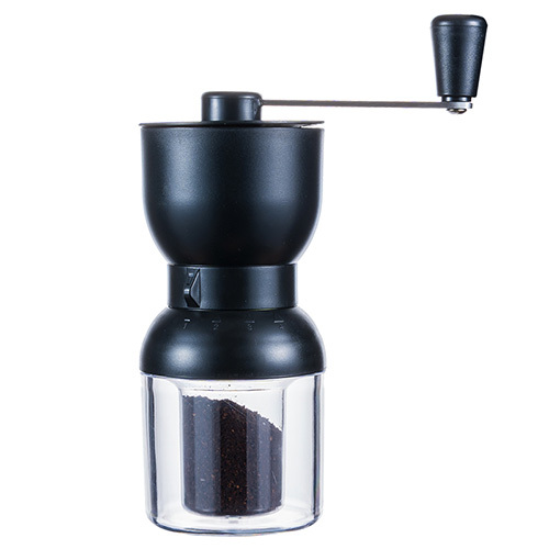 Manual coffee grinder set