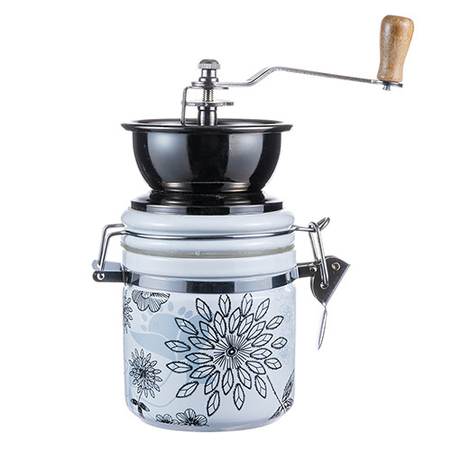 Manual coffee grinder set
