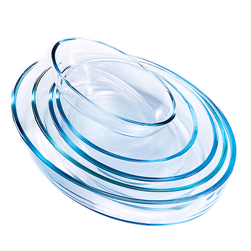 Glass bakeware
