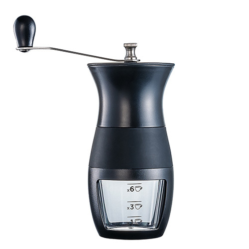 Manual coffee grinder set