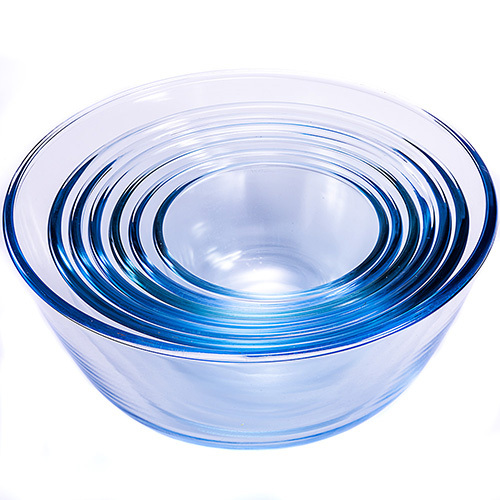 Glass bowl