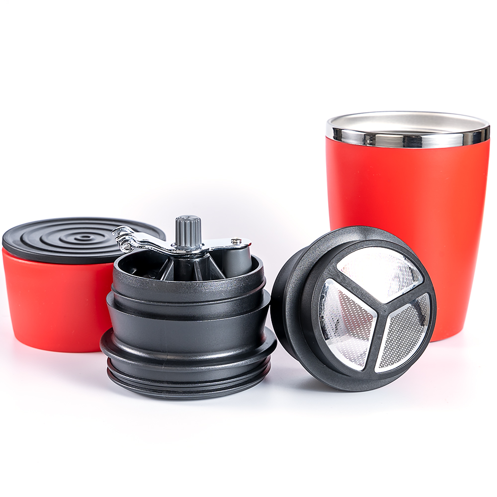 Royaltop Manual Portable All-in-one Coffee Maker-3