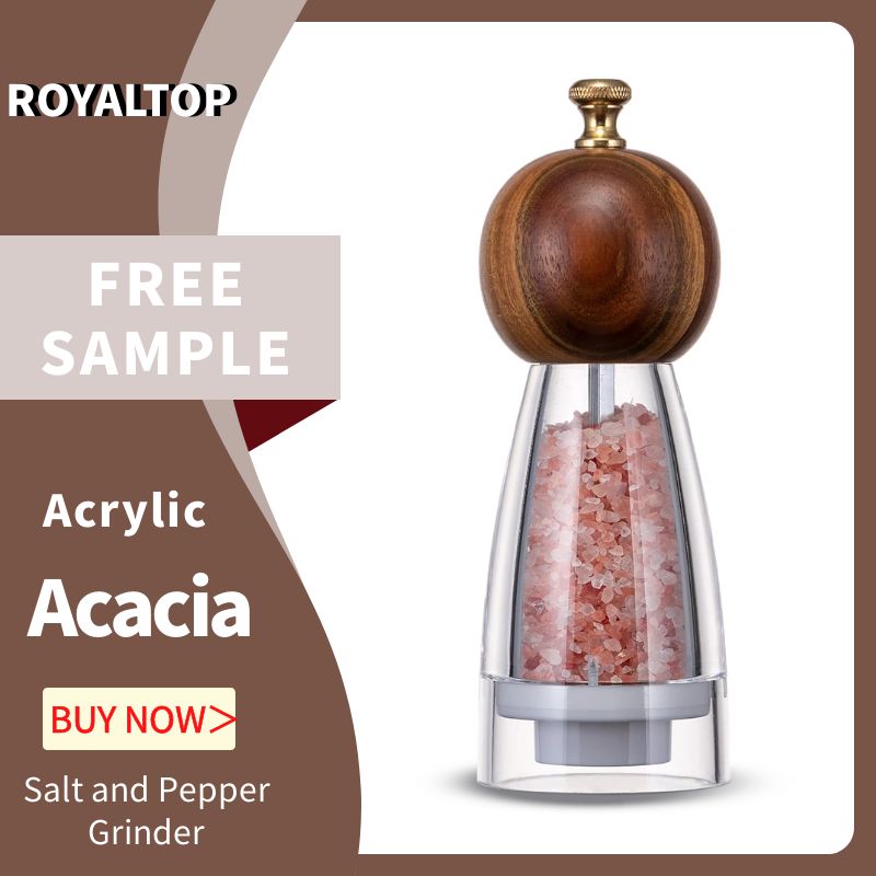 2023 Royaltop New Manual Salt Pepper Grinder
