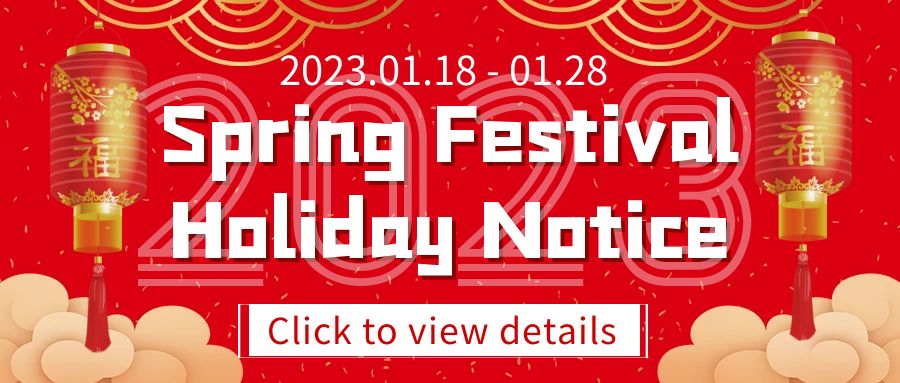 2023 Royaltop Spring Festival holiday notice