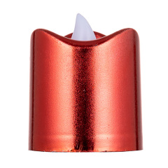 coloured led tea light candles