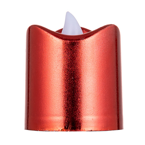 coloured led tea light candles