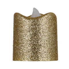 Gold LED Tea Light Candle