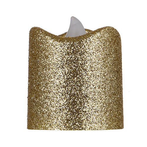 Gold LED Tea Light Candle