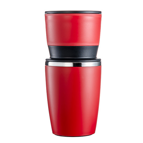 Portable manual drip coffee maker
