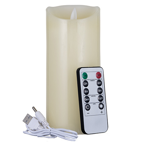 LED flameless candle