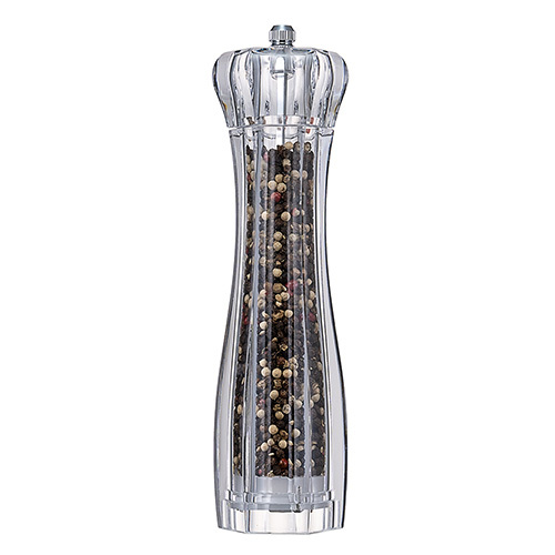 Plastic Salt Mill and Pepper Grinder