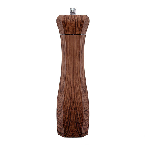 Modern Wood Pepper Mill