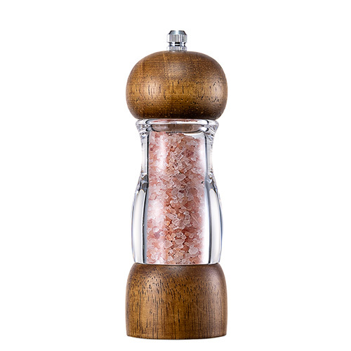 Unique Wood Salt and Pepper Grinders