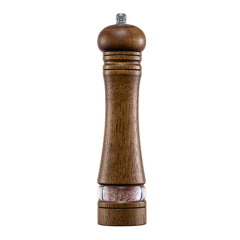 Wooden salt mill & pepper grinder