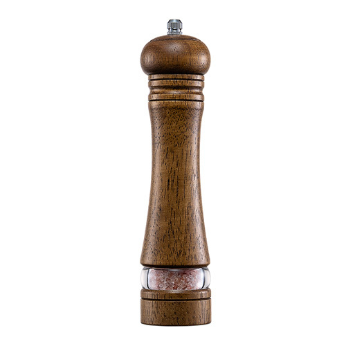 Wooden salt mill &amp; pepper grinder