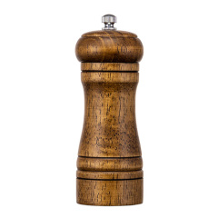 Fancy Wood Pepper Grinder