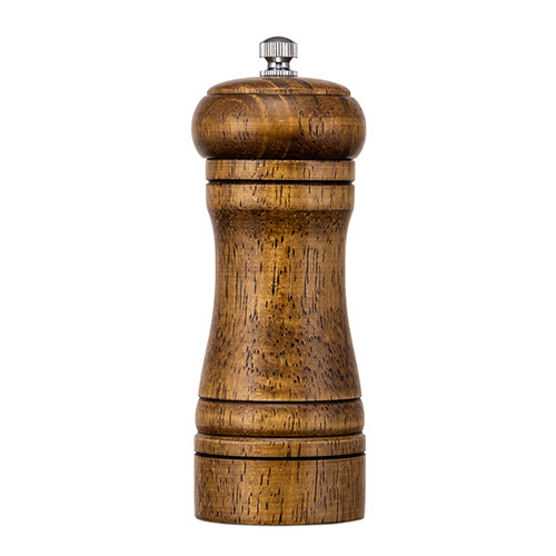 Fancy Wood Pepper Grinder