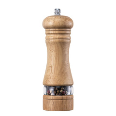 Tall Wood Pepper Grinder