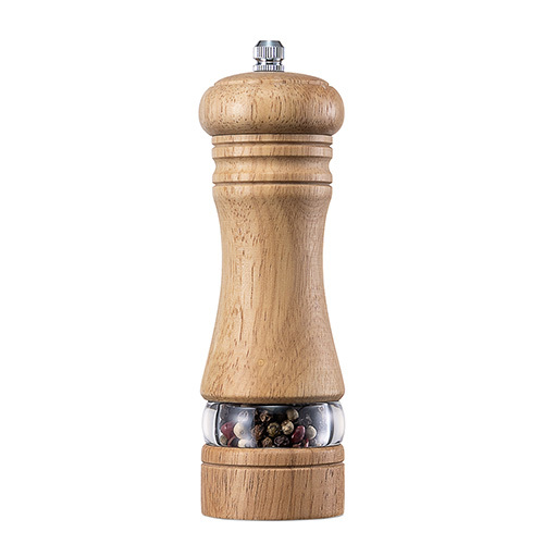 Tall Wood Pepper Grinder