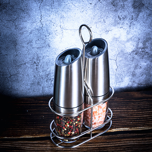 Wonderful explanation - Royaltop electric gravity salt and pepper grinder