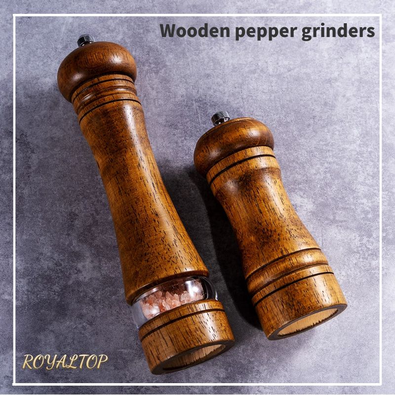 2023 Royaltop New Salt and Pepper Mill for Kitchen