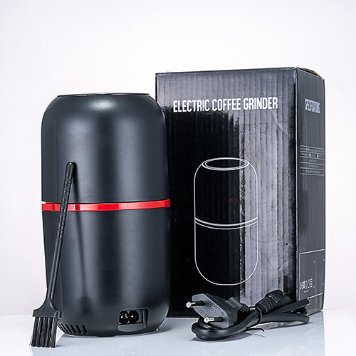 Unpacking video - 150W electric coffee grinder machine with stainless steel flat blade (No.: Ab-001)
