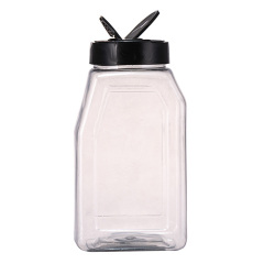 High Capacity Plastic Spice Bottle