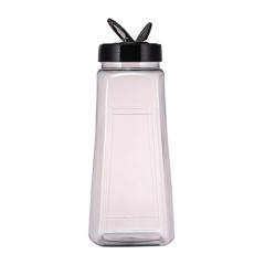 High Capacity Plastic Spice Bottle