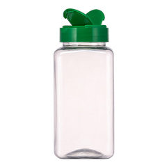High Capacity Plastic Spice Bottle