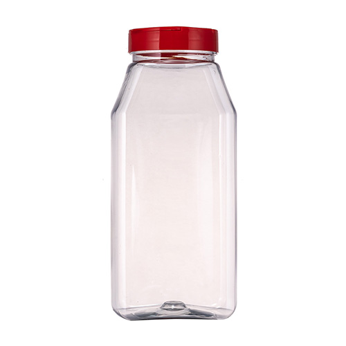 High Capacity Plastic Spice Bottle