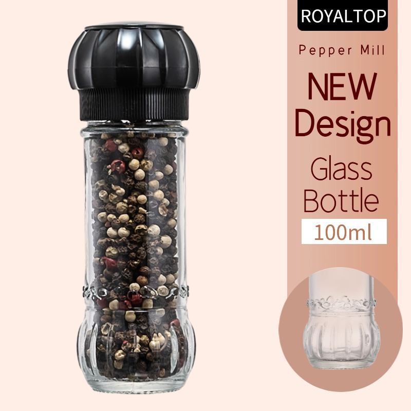 New Product Recommendation - Manual Salt and Pepper Grinder with 100ml Glass Bottle
