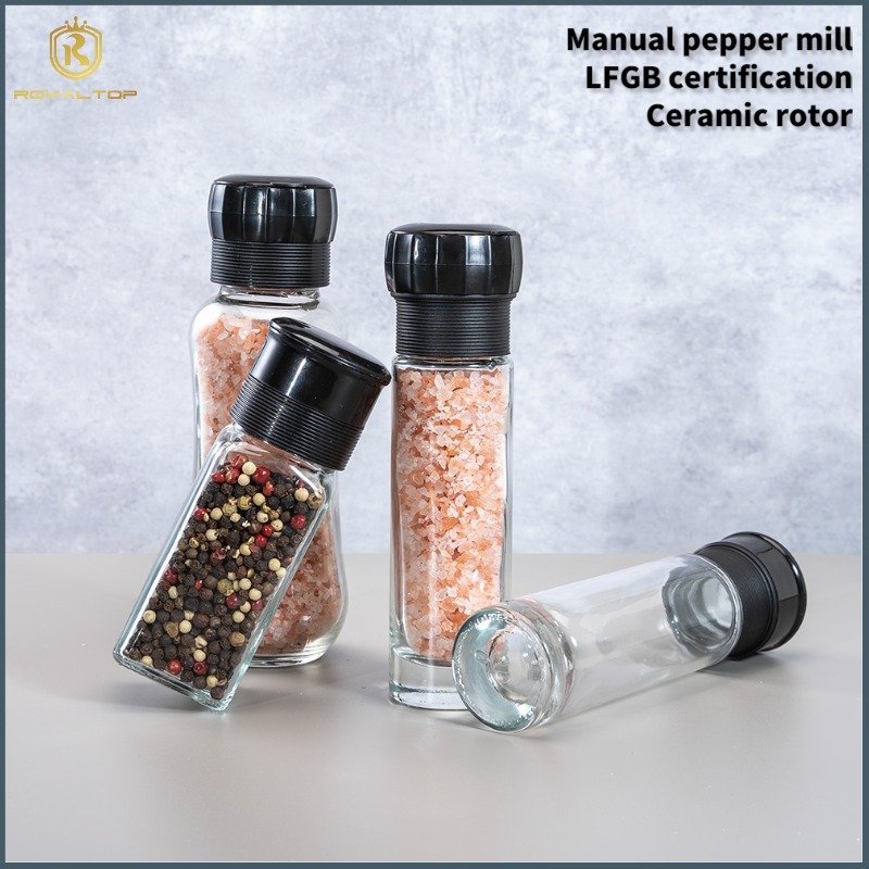 100ml new salt and pepper grinder will be released soon