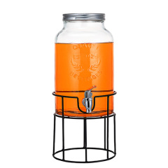 Beverage juice dispenser
