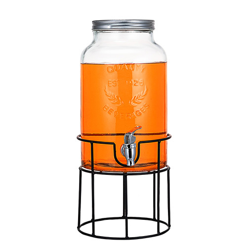Beverage juice dispenser