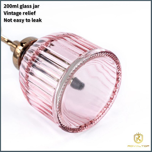 Glass plant mister