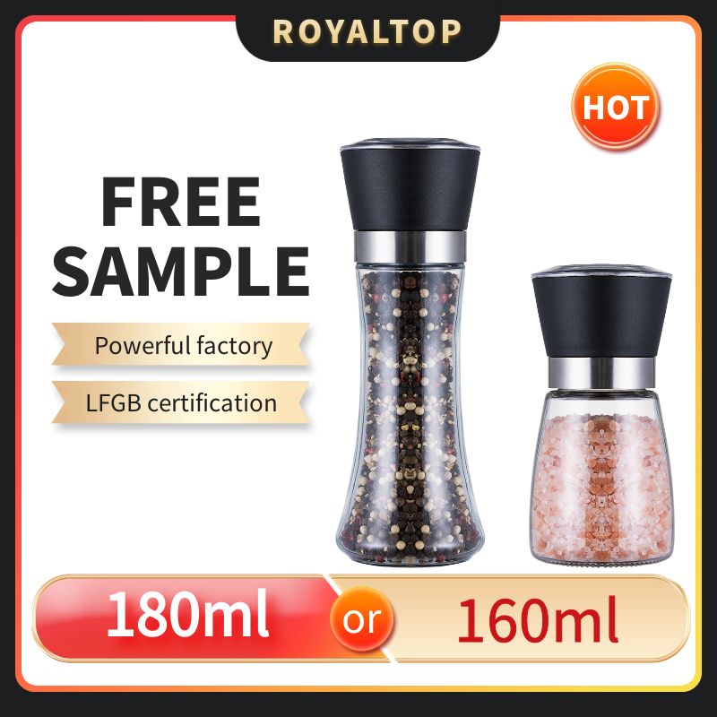 Analysis of Price difference between plastic salt shaker and pepper Grinder