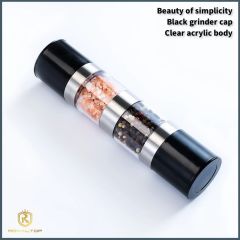 Dual Salt and Pepper Grinder