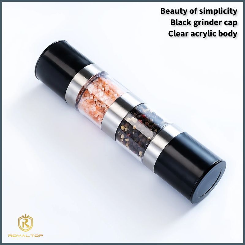 Dual Salt and Pepper Grinder