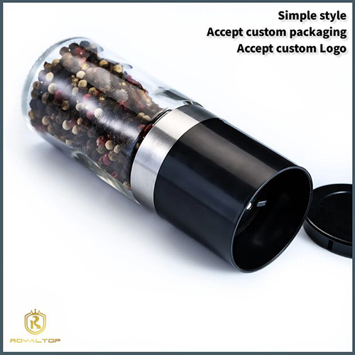 Pepper Grinder with 100ml glass bottle