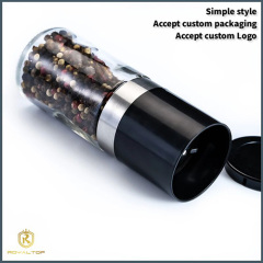 Pepper Grinder with 100ml glass bottle