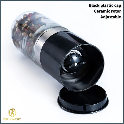 Pepper Grinder with 100ml glass bottle