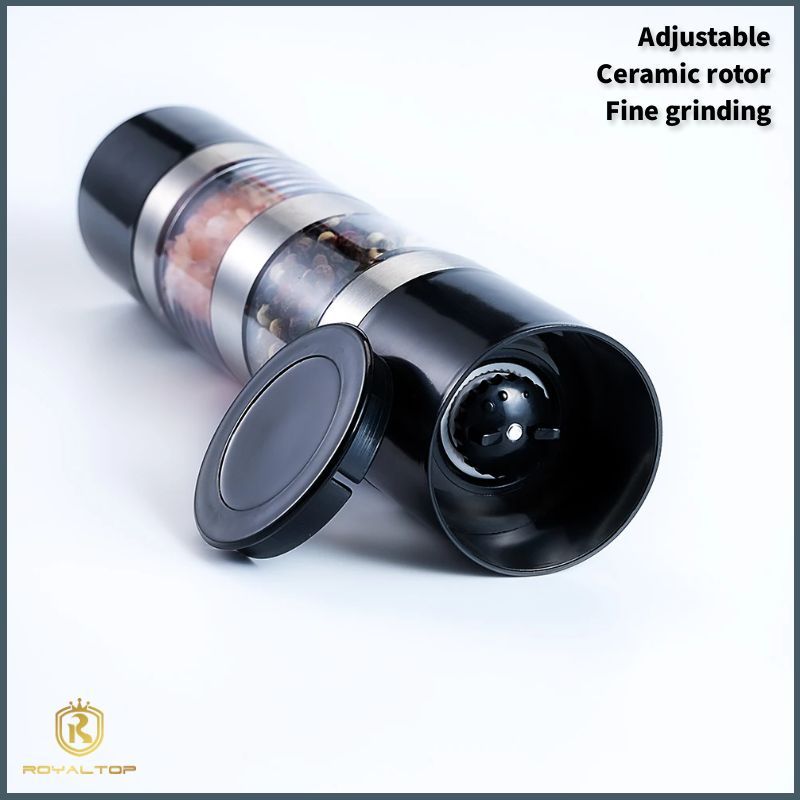 Dual Salt and Pepper Grinder