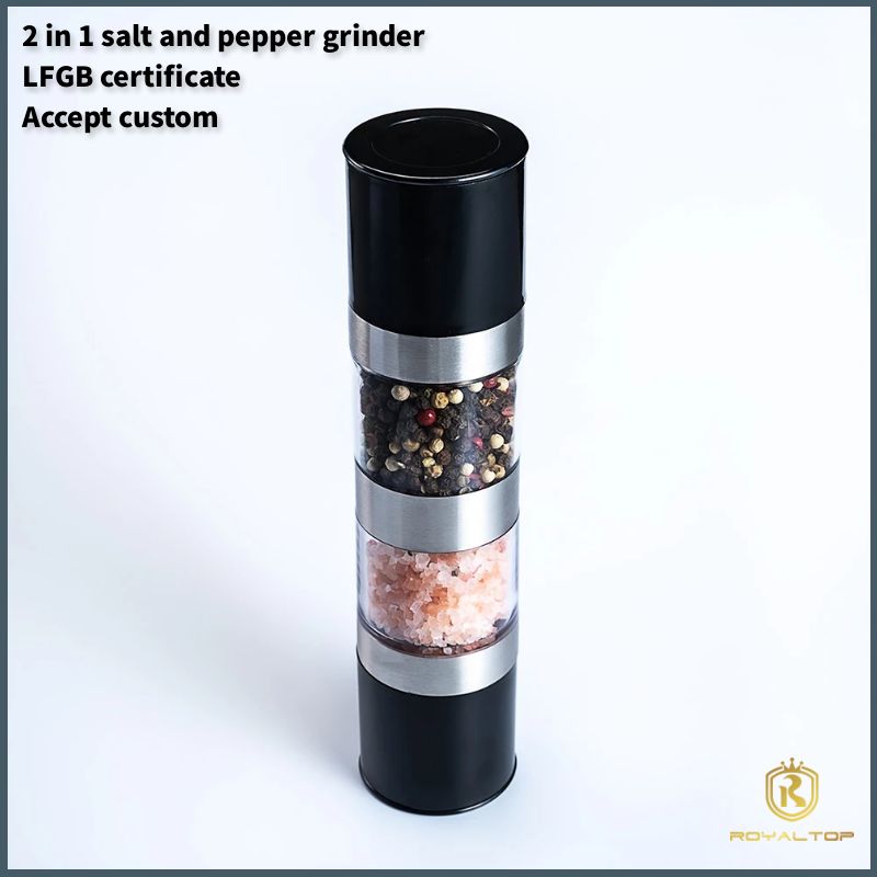 Dual Salt and Pepper Grinder