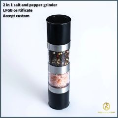 Dual Salt and Pepper Grinder
