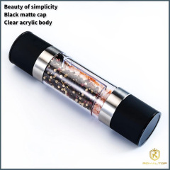 2-in-1 Salt and Pepper Grinder