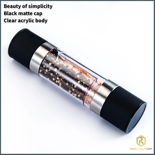2-in-1 Salt and Pepper Grinder