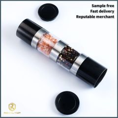 Dual Salt and Pepper Grinder