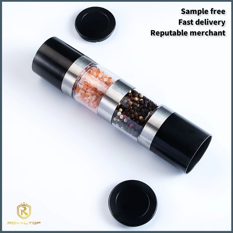 Dual Salt and Pepper Grinder