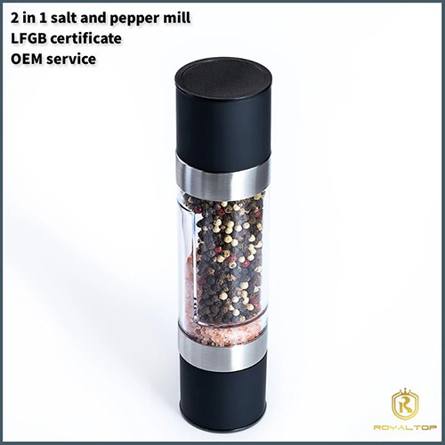 2-in-1 Salt and Pepper Grinder