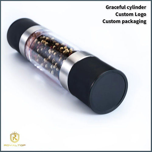 2-in-1 Salt and Pepper Grinder